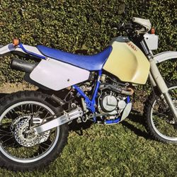 1993 Suzuki Gas Motorcycle not electric DR350S GAS motorcycle not electric