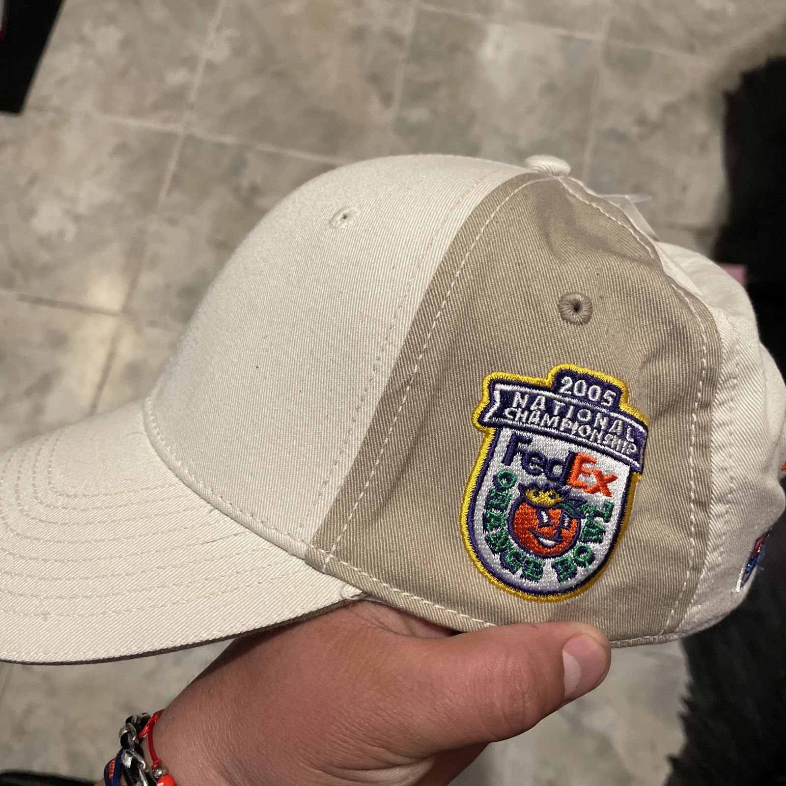 2005 NCAA Orange Bowl USC National Championship Series Fedex Orange Bowl Cap