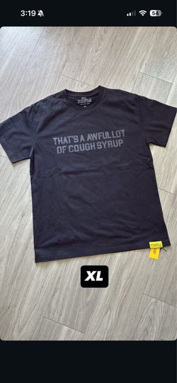 Awful lot of cough t shirt