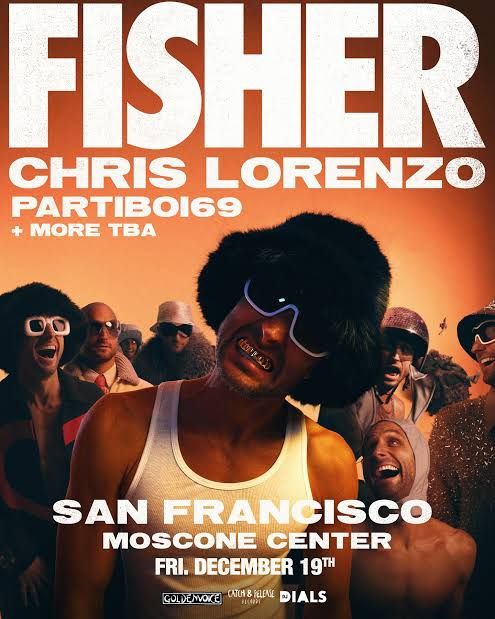 Fisher Ticket