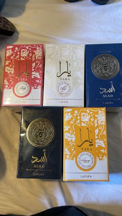 ARAB PERFUMES AND COLOGNES