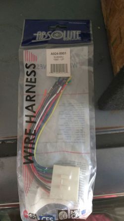 Subaru radio harness