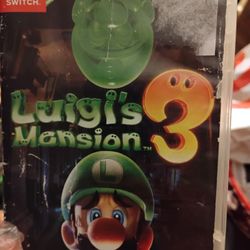 Luigi Mansion 3.For.Nes Switch 