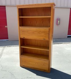 Vintage bookshelf
