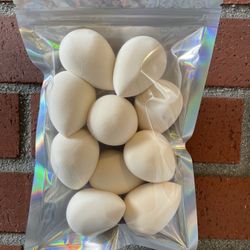 Makeup Sponges 10pc Set For Foundation, Liquid, Cream and Powder