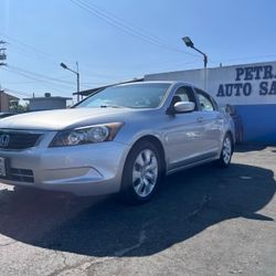 2010 Honda Accord EX-L Sedan 4DR