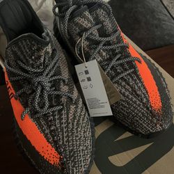 ADIDAS YEEZY CARBON BELUGA