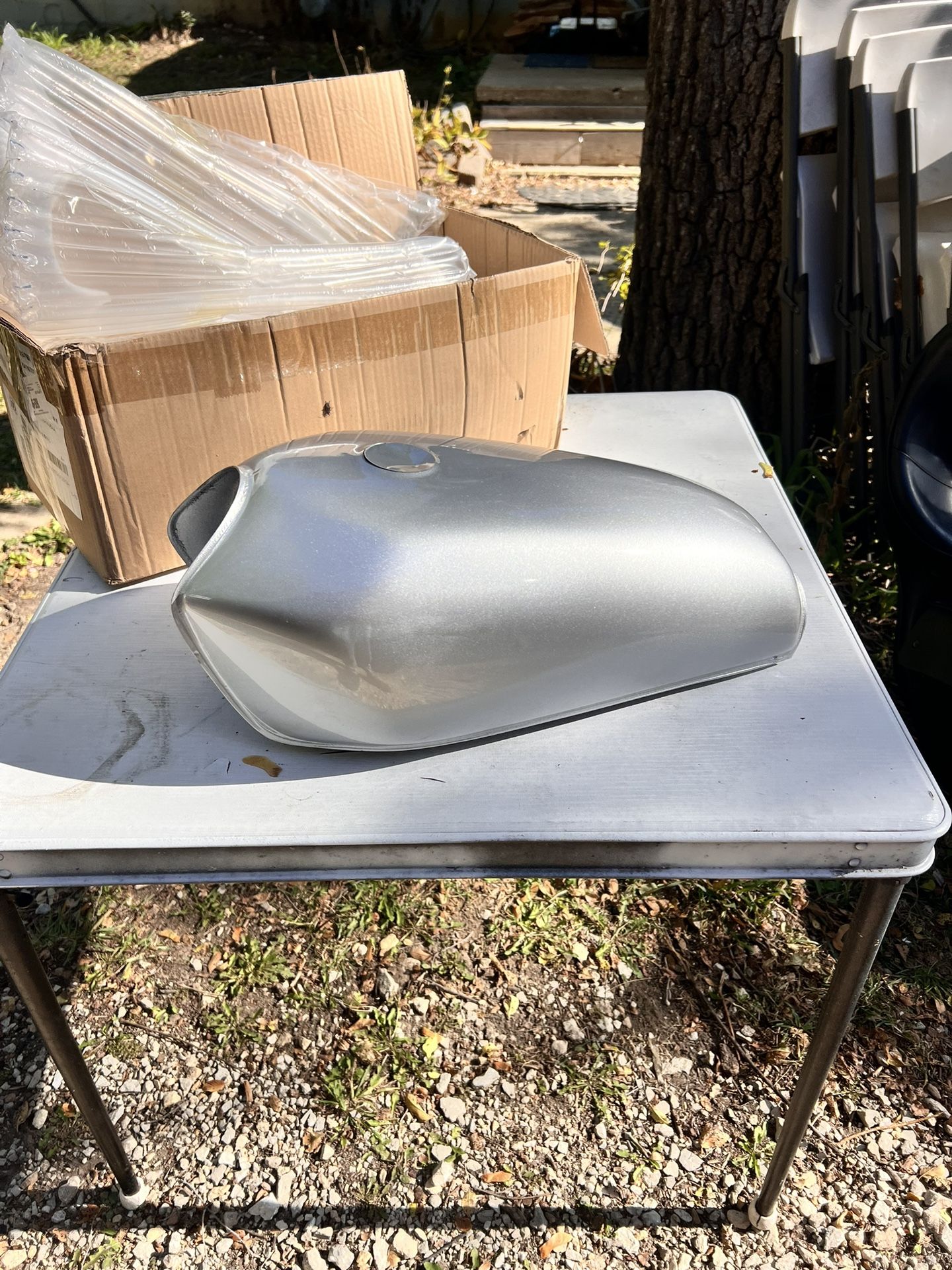 CHOPPER or DIRT BIKE tank w/ cap