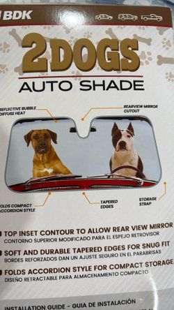 New Auto Shade ( too big for my car!