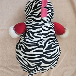 BABY Zebra Costume 12 Months