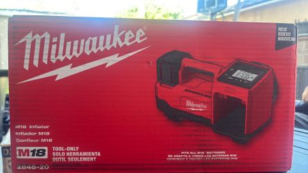 Milwaukee Inflator