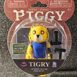 MiniToons PIGGY Series 1 TIGRY 3.5" Action Figure Exclusive DLC Code New!