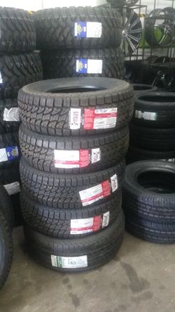 265/70/17 all terrain