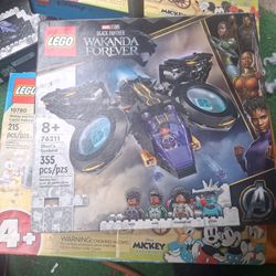 Lego Wakanda Forever