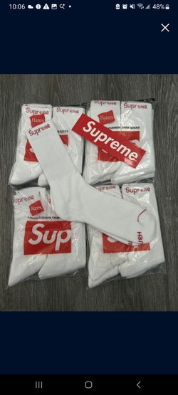 Supreme Socks 2 PAIR 