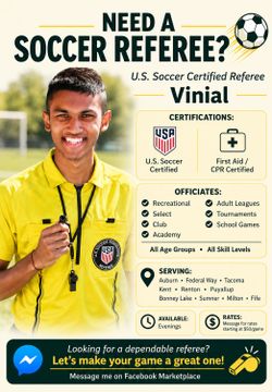 Soccer Referee