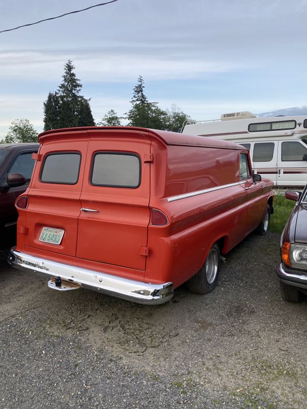 65’ Chevy panel truck for Sale in Bellingham, WA OfferUp