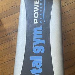 Total gym- Plus Accessories 