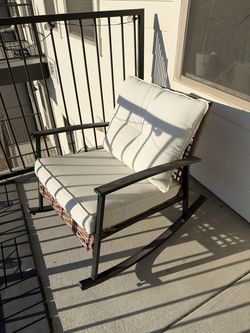 Ricking chair - water proof