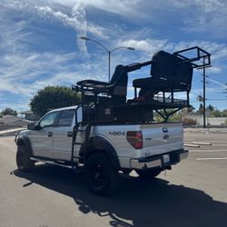 Custom Hunting High Rack Seating System