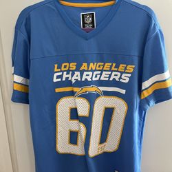 Chargers Jersey - Adult Size Medium 