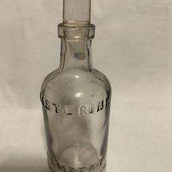 Antique Listerine Bottle 