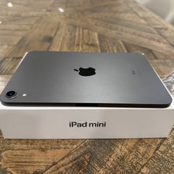 iPad mini 6 (Space Gray) – Great Condition