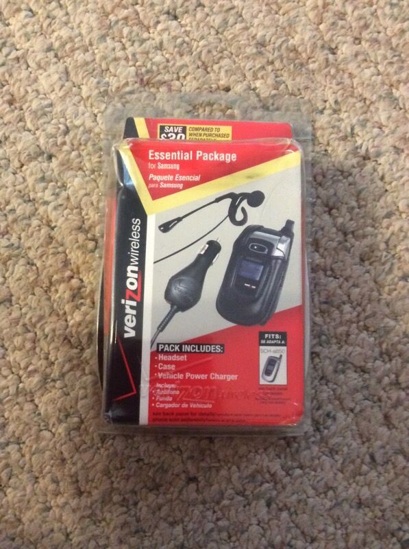 VERIZON WIRELESS ESSENTIAL PACKAGE FOR SAMSUNG