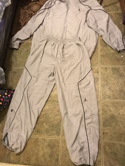 Jordan suit