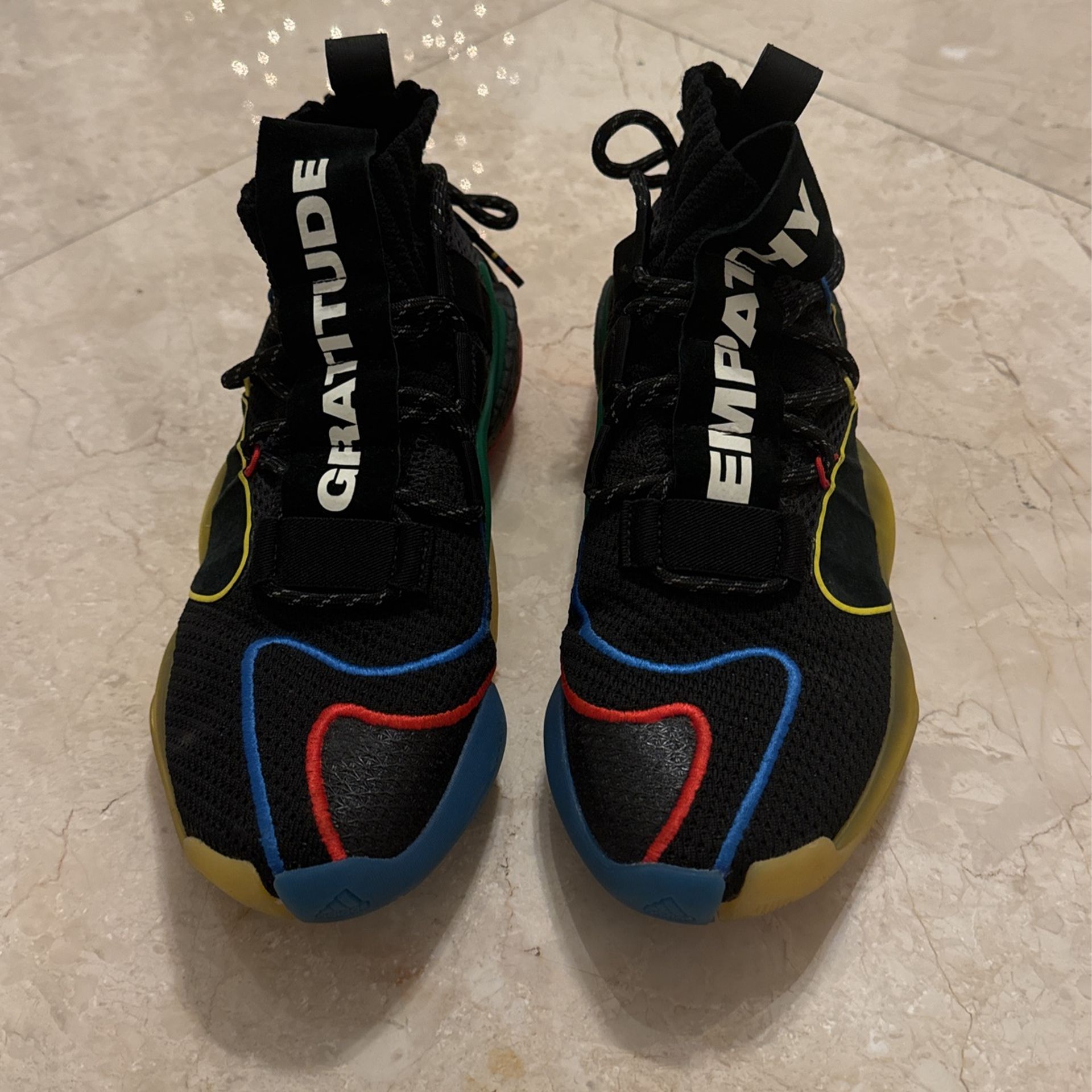 Adidas Crazy Adidas Gratitude Empathy Adidas Pharrell X Crazy BYW