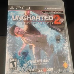 Ps3 Uncharted 2 Among Thieves 