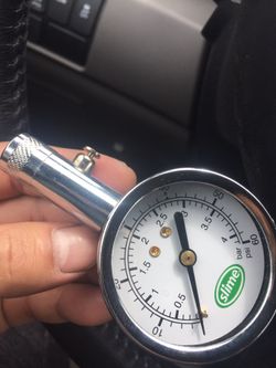 Slime tire pressure gauge.