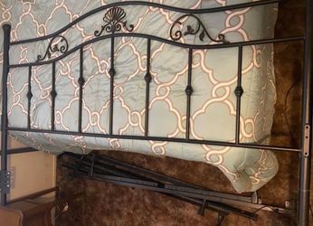 Free California King Bed frame and Headboard