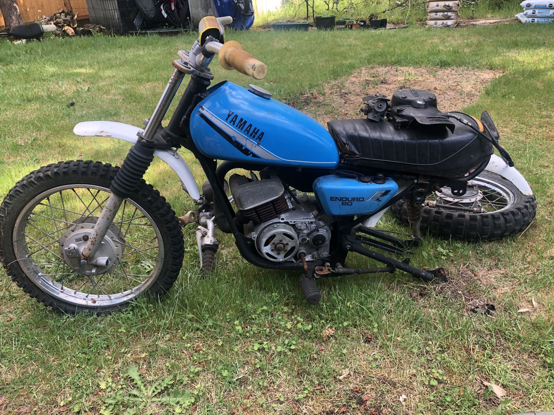 Yamaha MX80 GT80 MX Dirtbike