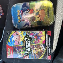 Perfect order booster bundle and ascended tin