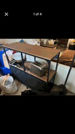 Entry Table/Shoe Rack