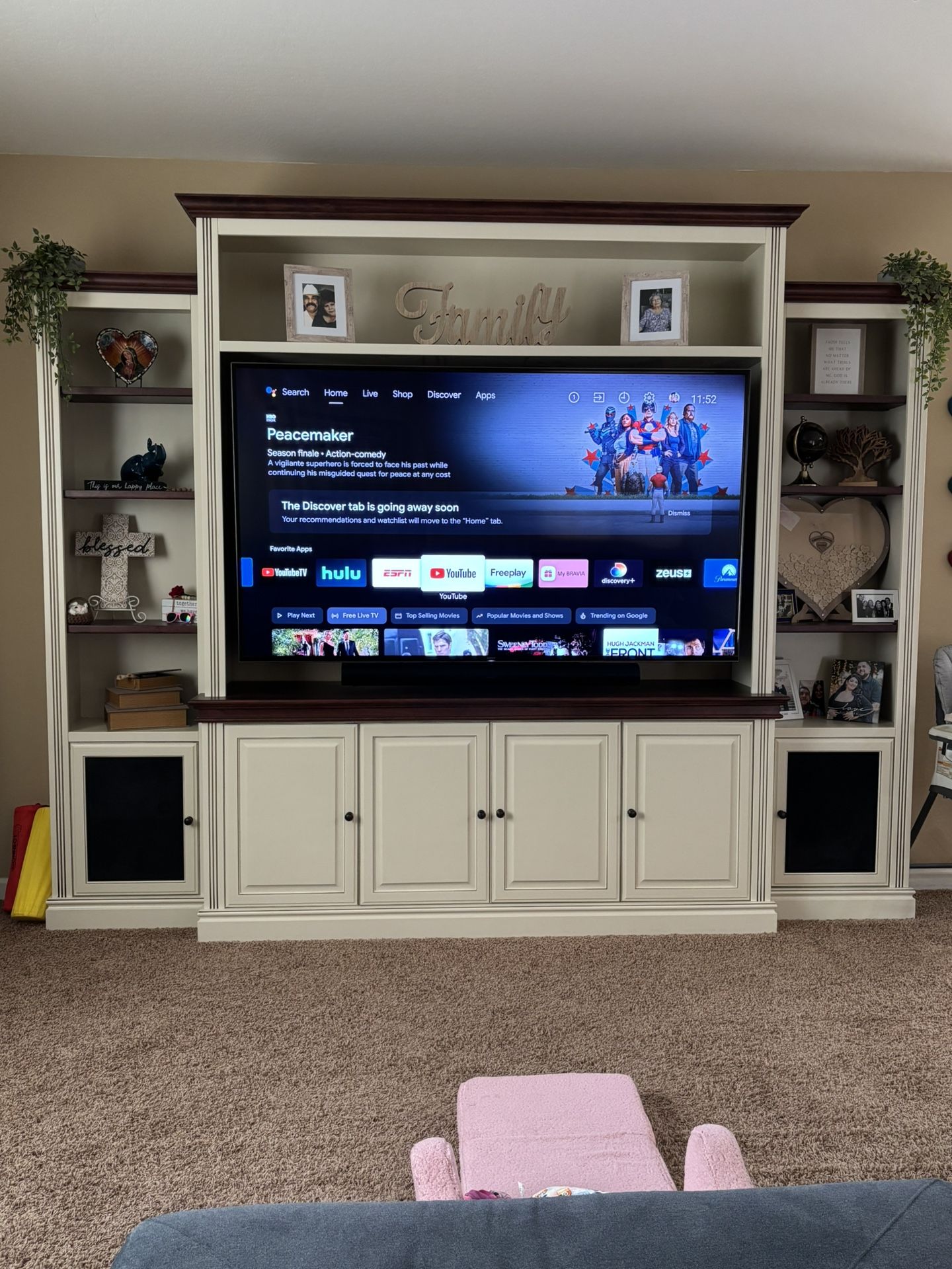 85 In Sony Tv With Sonos Arc Soundbar/Sonos Sound SubWoofer