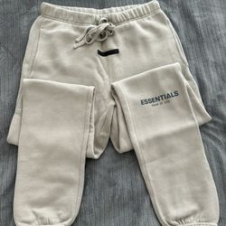 ESSENTIALS - FEAR OF GOD sweatpants XS