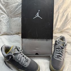 AJF 3 - Air Jordan and Air Force Collaboration