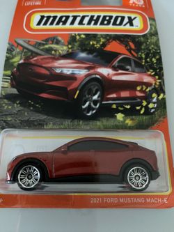 Brand  New Mustang Hot Wheel 