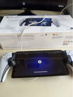 PlayStation Portal Remote Player for PS5 – Like New w/ Box & Screen Protector