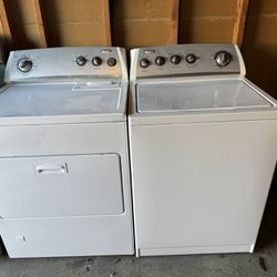 Washer And Gas dryer Brand Whirlpool 