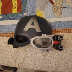 Legendary Captain America MASK