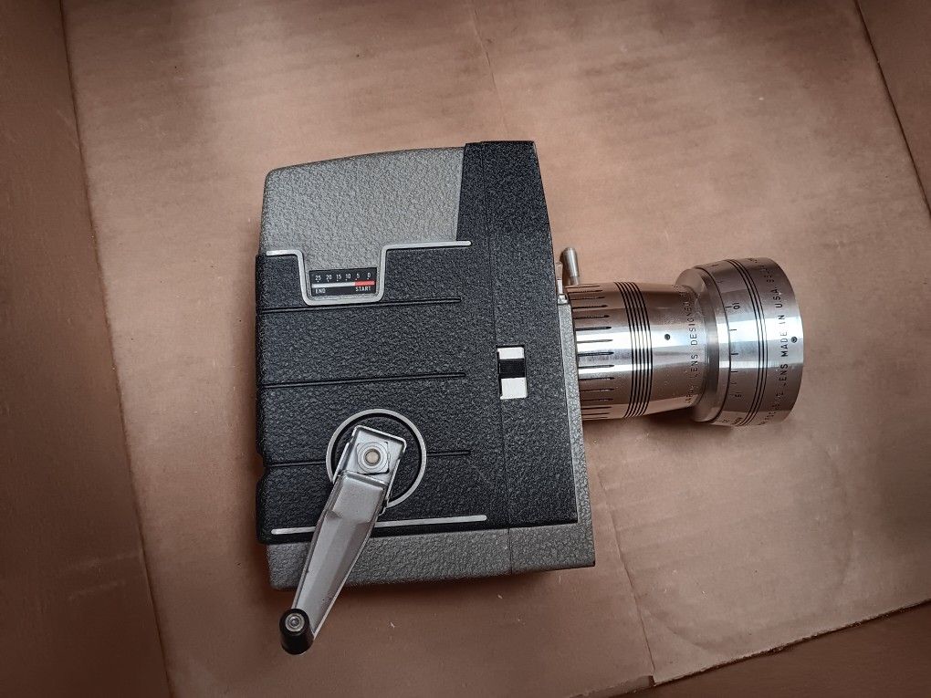 Vintage Bell & Howell 8mm Electric Eye Video Camera