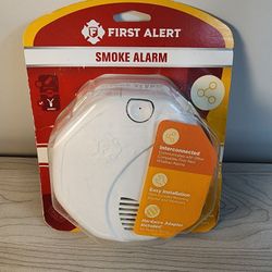 First Alert Wired Smoke Dector w/ Ionized Sensors