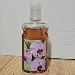 Bath & Body Works Signature Line Enchanted Orchid Shower Gel DISCONTINUED OS / NEW CONDITION  - See Pics