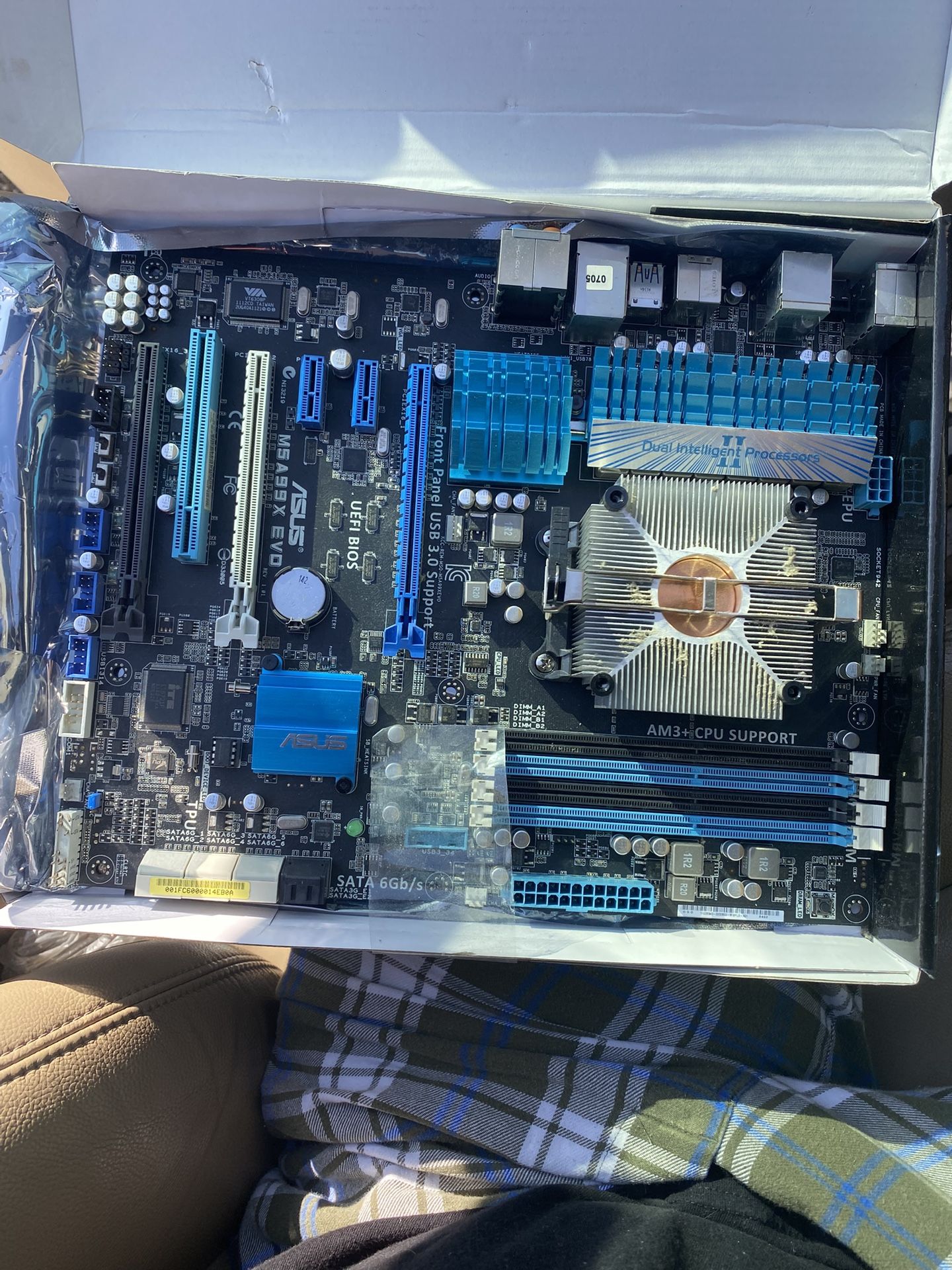 Asus motherboard