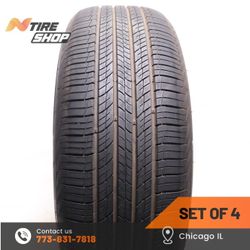 Set of 4 Used  7.5/32    235/60R18  103H  Hankook   DynaPro HP2