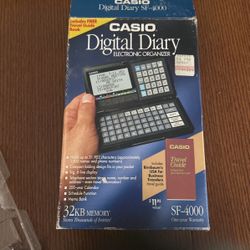 Casio Vintage Digital Diary 