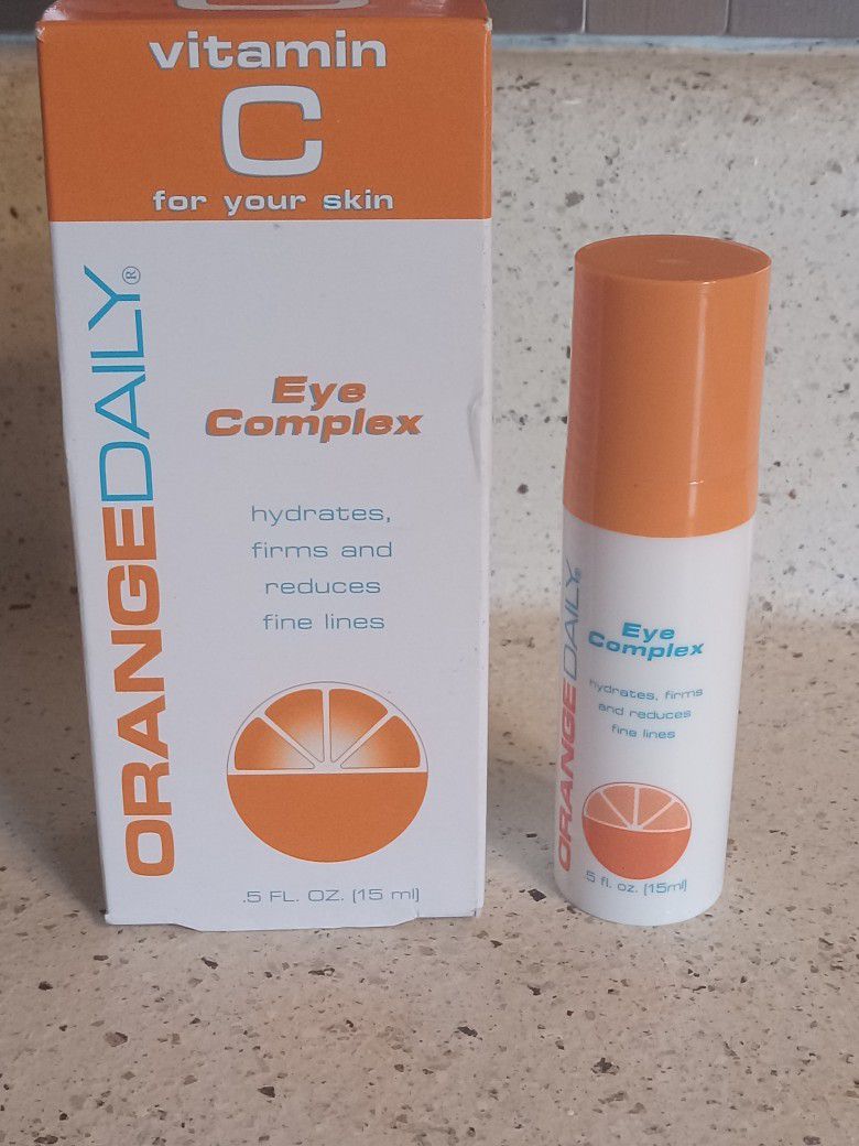 Vitamin C Eye Complex To Hydrate,firm And Reduce Wrinkles .5/fl Oz By OrangeDaily 